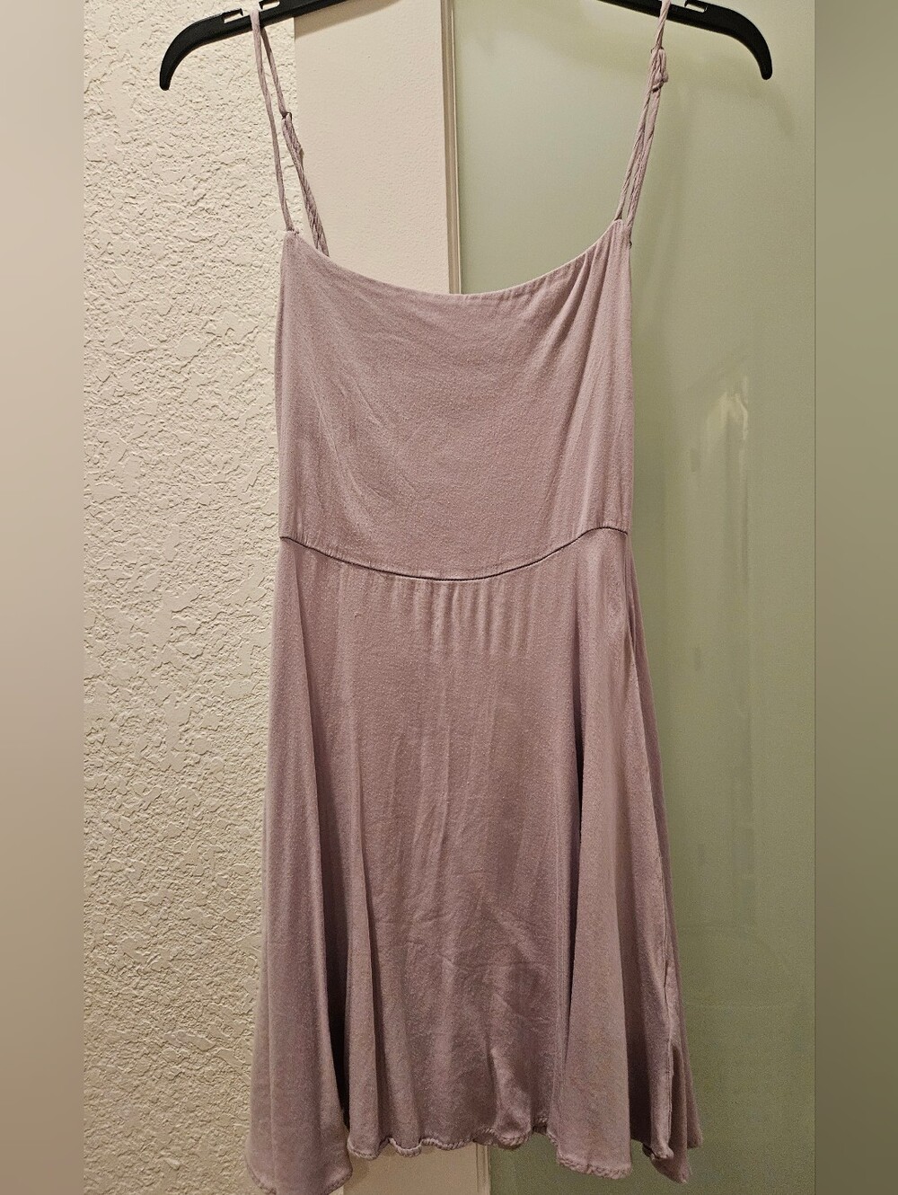 Kimchi Blue Lavender Spaghetti-Strap Skater Skirt